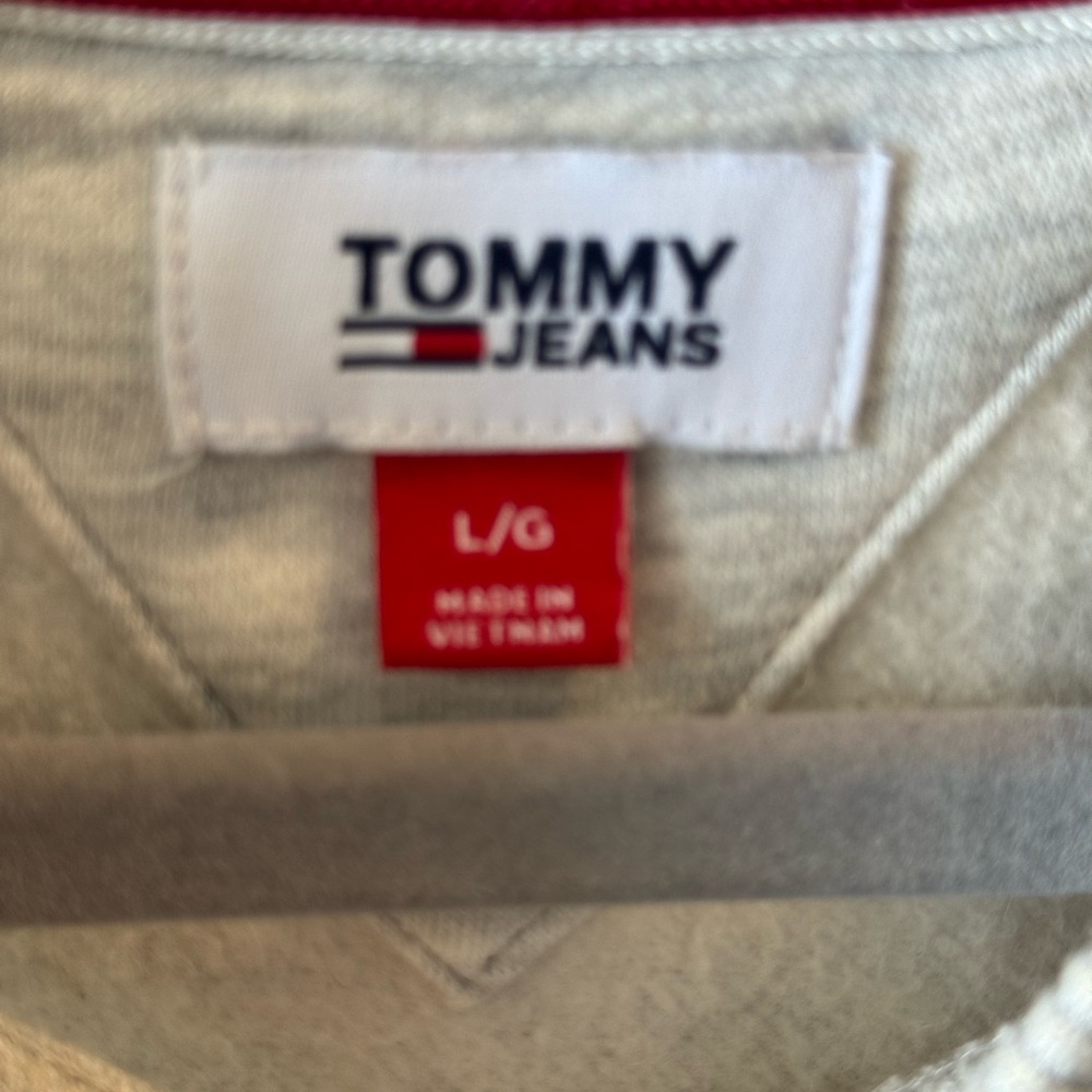 Tommy Hilfiger Gray Sweatshirt - Picture 4 of 4